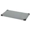Quantum Food Service 42x18 304 Stainless Steel Solid Shelf - 1842SS 