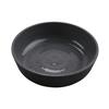 GET RB-7-GRS/BKM Roca Glazed Low Street Gray/Black Melamine 24oz Bowl-1dz 
