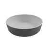 GET RB-7-WM/GRM Roca Balance White/Gray Melamine 34oz Bowl - 1dz 