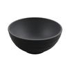 GET RB-70-GRM/BKM Roca Gray/Black Melamine 32oz Ramen Bowl - 1dz 