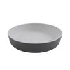 GET RB-9-WM/GRM Roca Balance White/Gray Melamine 42oz Bowl - 1dz 