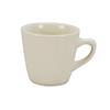 Yanco China RE-1 Recovery American White Porcelain 7oz Cup - 3dz 