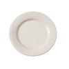 Yanco China RE-16 Recovery American White Porcelain 10.5in dia. Wide Rim Plate 