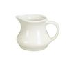 Yanco China Accessories American White Porcelain 4oz Creamer - 3dz - RE-4-CM 