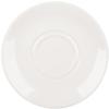 Yanco China Recovery American White Porcelain 6.8in dia. Saucer - 3dz - RE-57 