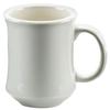 Yanco China Recovery American White Porcelain 7oz Provo Mug - 3dz - RE-7-P 