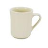 Yanco China Recovery American White Porcelain 8oz 3in dia. Tierra Mug - RE-8-T 