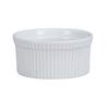 Yanco China RK-108 Accessories White Porcelain 8oz Fluted Ramekin - 3dz 