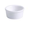 Yanco China RK-203 Accessories White Porcelain 2.5oz Smooth Ramekin - 4dz 