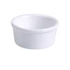 Yanco China RK-208 Accessories White Porcelain 8oz Ramekin - 3dz 