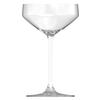 Mikasa Hospitality RL-1001555 Royal Leerdam Carre 9.5oz Coupe Glass - 6 Each 