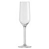 Mikasa Hospitality RL-1001580 Royal Leerdam Carre 7.5oz Champagne Glass - 6 Each 