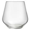 Mikasa Hospitality RL-1005491 Royal Leerdam Carre 16oz Tumbler Glass - 6 Each 