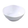 Yanco China RM-032 Rome White Melamine 3oz 3.5in dia. Sauce Dish - 6dz 