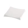 Yanco China RM-4209 Rome White Melamine 8.5in x 8.5in Square Sushi Plate - 1dz 