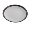 Yanco China RO-107 Rockeye Porcelain 7in x 5in Oval Coupe Plate - 3dz 