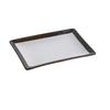 Yanco China RO-210 Rockeye Porcelain 10in x 7in Rectangular Plate - 2dz 