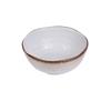 Yanco China RO-2406 Rockeye-2 Glazed Porcelain 14oz 5.25"dia. Nappie Bowl-3dz 