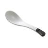 Yanco China RO-7001 Rockeye Glazed Porcelain 5"L Wonton Soup Spoon - 6dz 