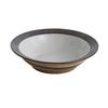 Yanco China RO-709 Rockeye Glazed Porcelain 24oz 9in dia. Rimmed Bowl - 1dz 