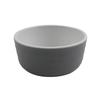 GET RR-3-WS/GRM Roca Glazed White/Grey Melamine 3oz Glazed Dish - 6dz 