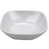 GET SB-14-AM-W Arctic Mill White Melamine 14oz 6in Square Soup Bowl- 2dz 