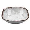 GET SB-14-FM French Mill Melamine 14oz 6in Square Pasta Bowl - 2dz 