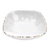 GET SB-14-UM Urban Mill Cream Melamine 14oz 6in Irregular Square Bowl 