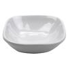 GET SB-5-AM-W Arctic Mill White Melamine 5oz Square Monkey Dish - 4dz 