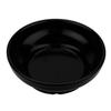 GET SD-05-BK Viva Mexico Black Melamine 5oz 4in dia. Salsa Dish - 4dz 