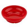 GET SD-05-R Viva Mexico Red Melamine 5oz 4in dia. Salsa Dish - 4dz 