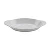 GET SD-08-AM-W Arctic Mill 10oz 9.4in x 5.4in Oval Side Dish - 2dz 