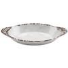 GET SD-08-FM French Mill Melamine 10oz 9.4in x 5.4in Oval Side Dish-2dz 