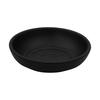 GET SD-4500-BK Nara Black Melamine 4.5in dia. Sauce Dish - 2dz 