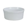 Yanco China SF-164 Accessories White Porcelain 64oz Fluted Soufflé Bowl-1dz 