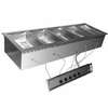 Eagle Group Drop-in Wet or Dry Type Hot Food Well Unit - 240v - SGDI-5-240T-D 