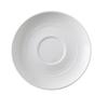 Yanco China SH-002 Shanghai Bone White Porcelain 6.25in dia. Saucer - 3dz 