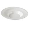 Yanco China SH-312 Shanghai Bone White Porcelain 24oz 12.5in dia. Soup Plate 
