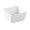 Yanco China SH-403 Shanghai Bone White Porcelain 3in x 3in Sauce Dish - 4dz 