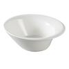 Yanco China SH-408 Shanghai Bone White Porcelain 18oz 8in dia. Salad Bowl 