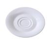 Yanco China SI-002 Siena White Porcelain 6in dia. Saucer - 3dz 