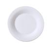 Yanco China SI-107 Siena White Porcelain 7in dia. Plate - 3dz 