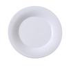 Yanco China SI-110 Siena White Porcelain 10.5in dia. Plate - 1dz 