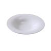 Yanco China SI-309 Siena White Porcelain 8oz 9in dia. Soup Plate - 2dz 