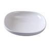 Yanco China SI-408 Siena White Porcelain 24oz 8in x 8in Bowl - 2dz 
