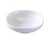 Yanco China SI-505 Siena White Porcelain 6oz 4.5in dia. Sauce Dish - 3dz 