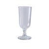 Yanco China SM-08-G Stemware Clear Plastic 8oz 3in dia. Goblet Glass - 2dz 