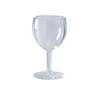 Yanco China SM-08-W Stemware Clear Plastic 8oz 3in dia. Wine Glass - 2dz 