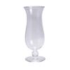 Yanco China SM-16-R Stemware Clear Plastic 16oz 3.3in Hurricane Glass - 2dz 