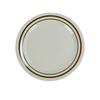 Yanco China SS-109 Sesame Beige Melamine 9in dia. Dinner Plate - 2dz 